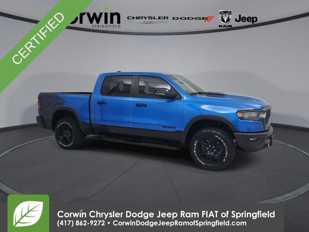 2025 RAM 1500