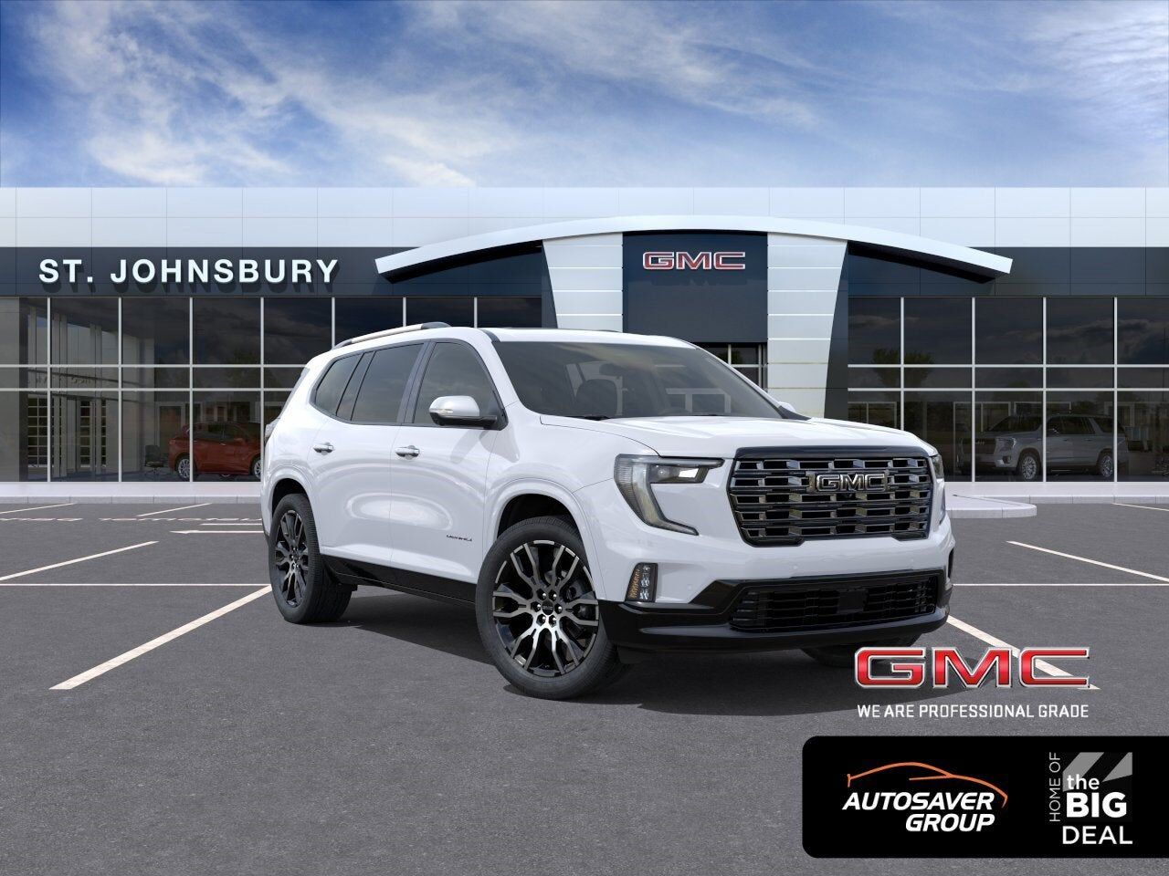 2027 GMC Acadia