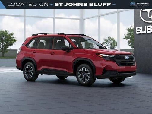 2026 SUBARU Forester