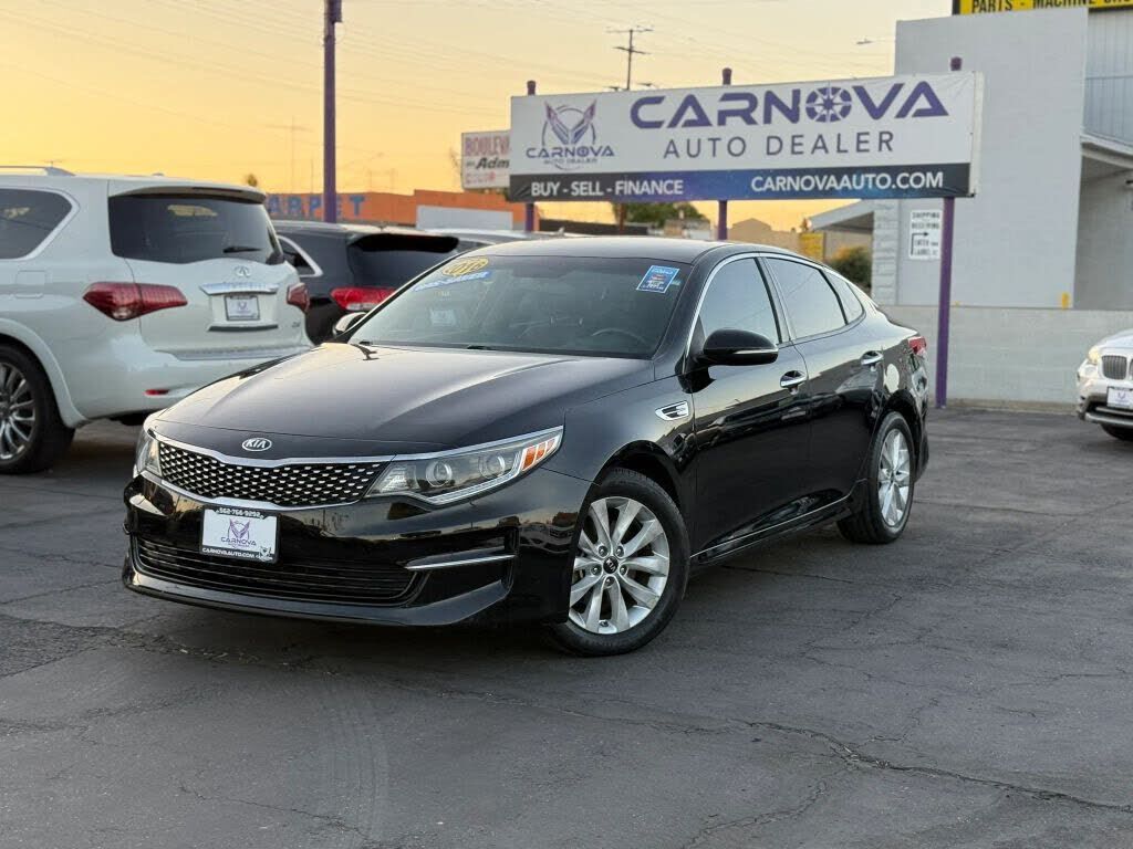 2016 KIA Optima
