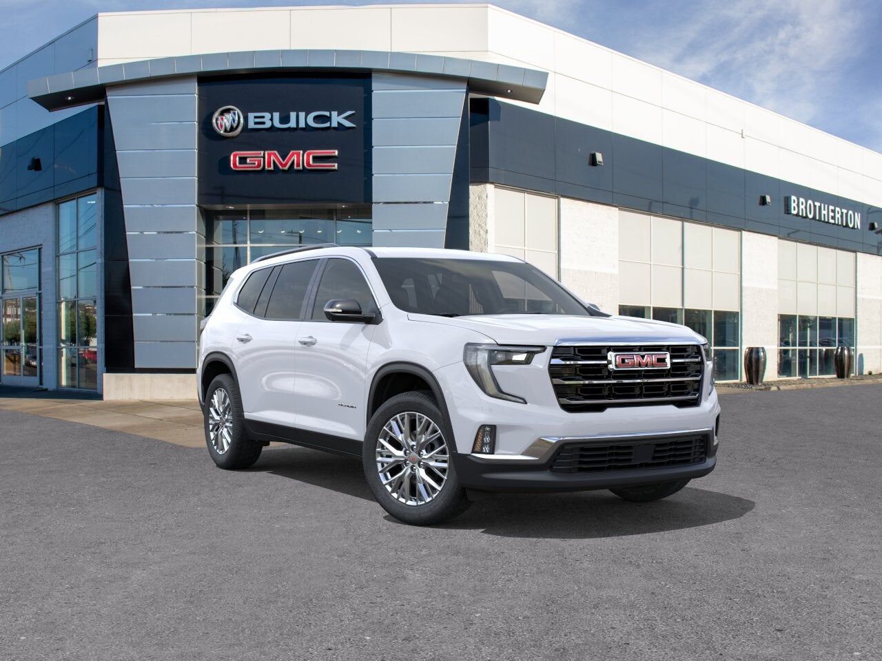 2027 GMC Acadia