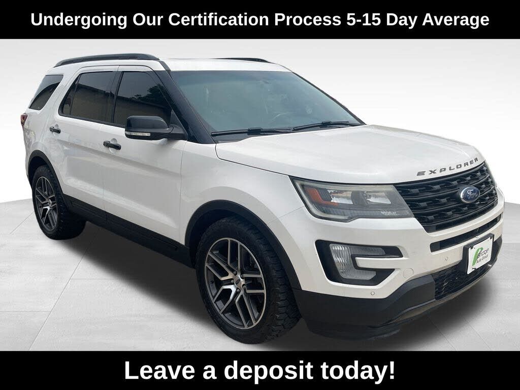 2016 FORD Explorer