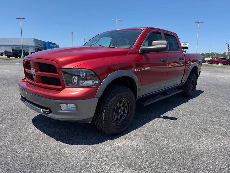 2009 DODGE Ram