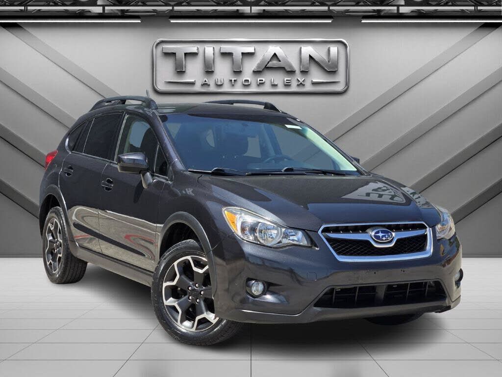 2015 SUBARU XV CrossTrek