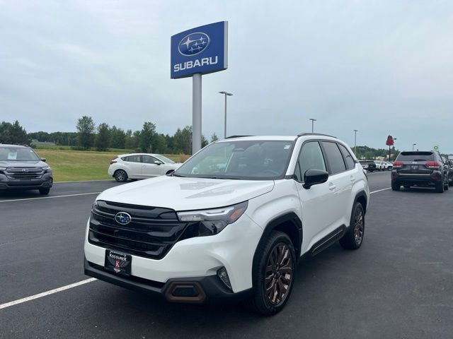 2026 SUBARU Forester