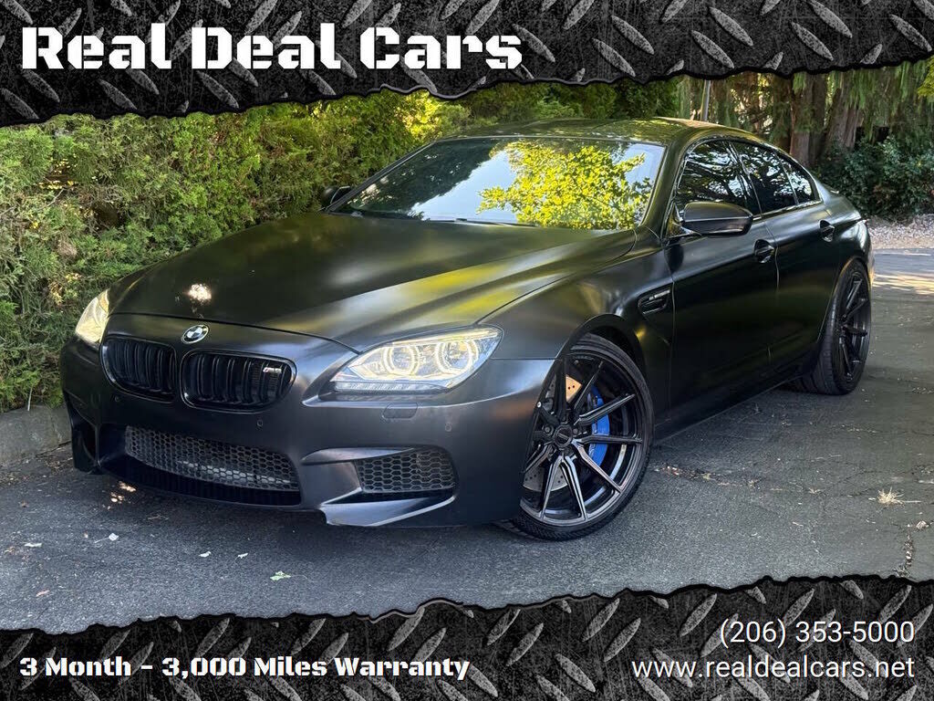 2015 BMW M6