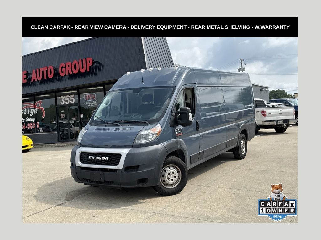 2019 RAM Promaster 3500