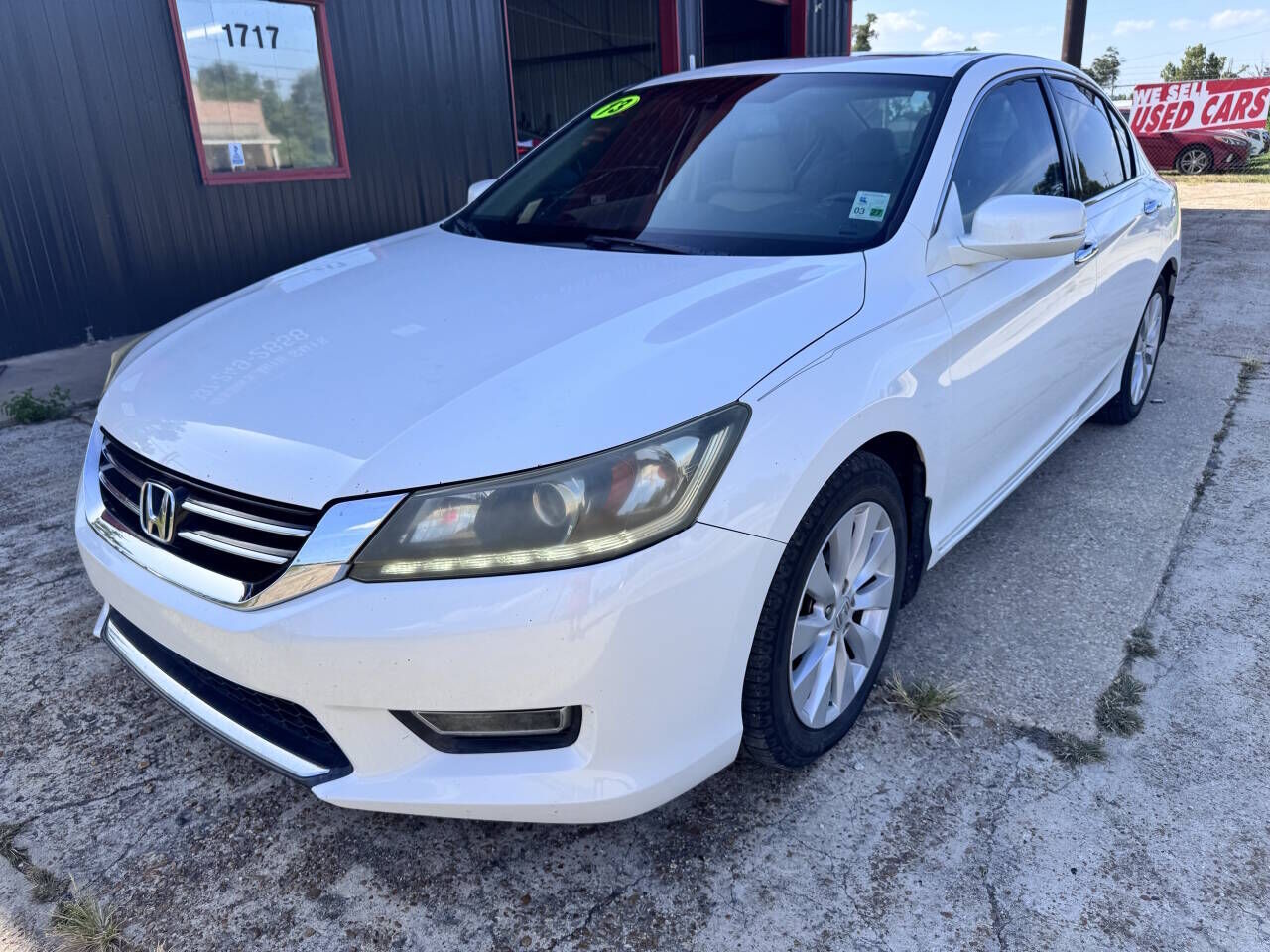 2013 HONDA Accord