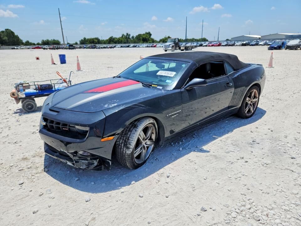2012 CHEVROLET Camaro