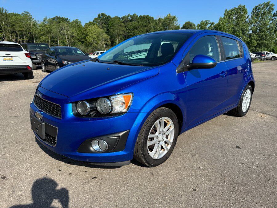 2016 CHEVROLET Sonic