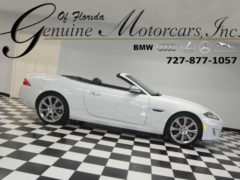 2014 JAGUAR XK