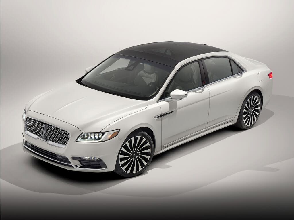 2018 LINCOLN Continental