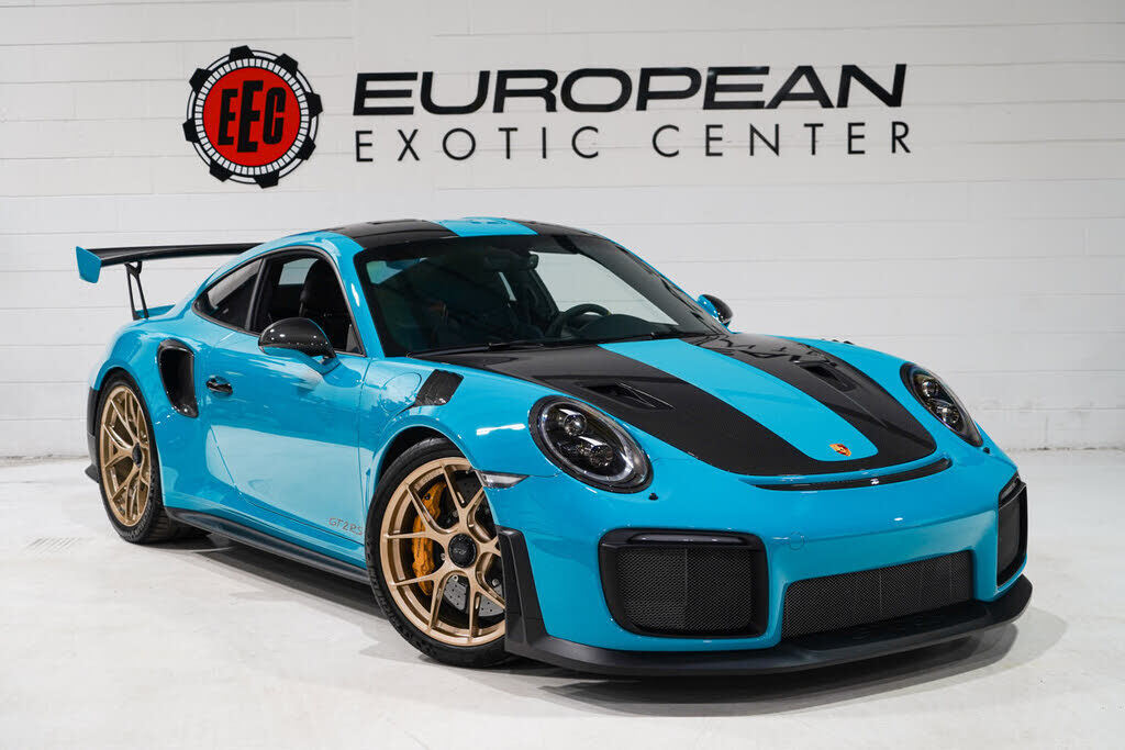 2018 PORSCHE 911