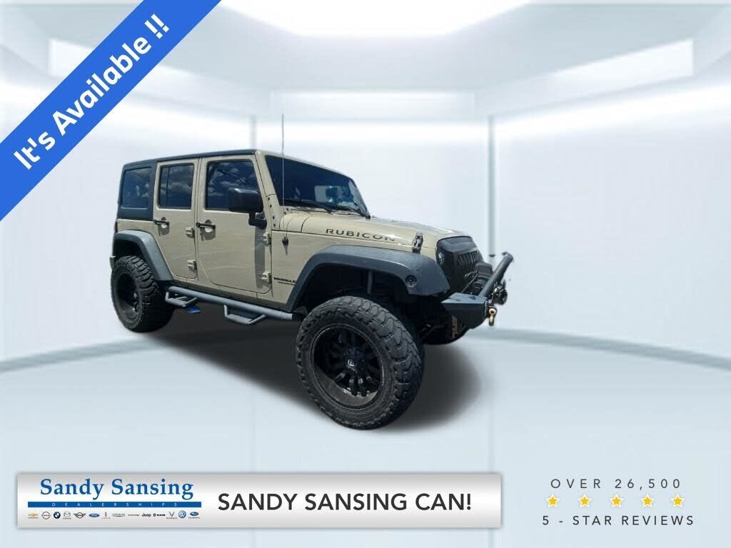 2017 JEEP Wrangler