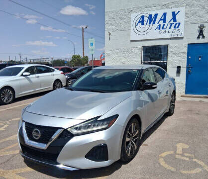 2019 NISSAN Maxima