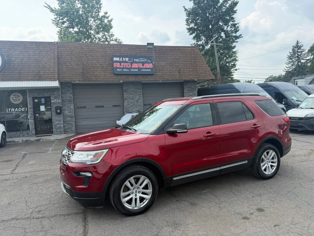 2018 FORD Explorer