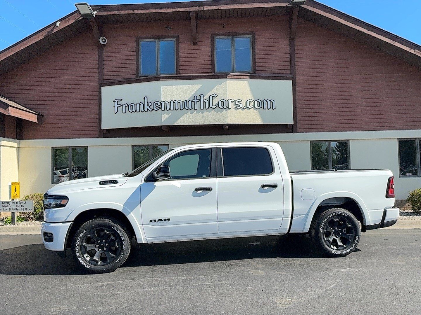 2025 RAM 1500