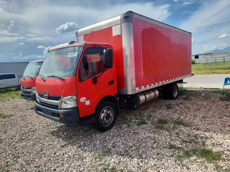 2017 HINO XJC740 / XFC740