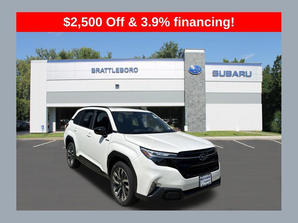 2026 SUBARU Forester