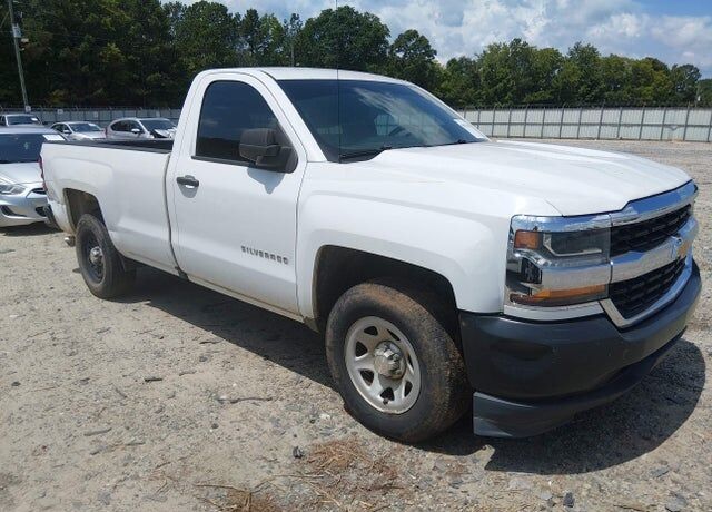 2016 CHEVROLET Silverado