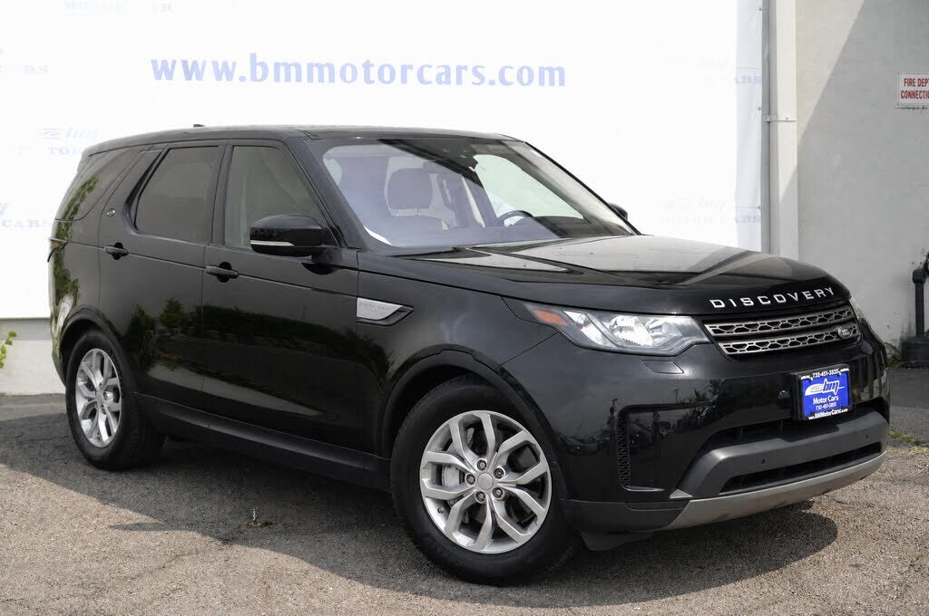 2018 LAND ROVER Discovery