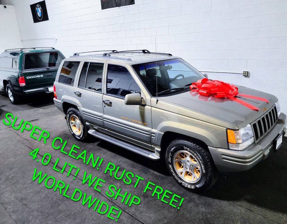 1997 JEEP Grand Cherokee