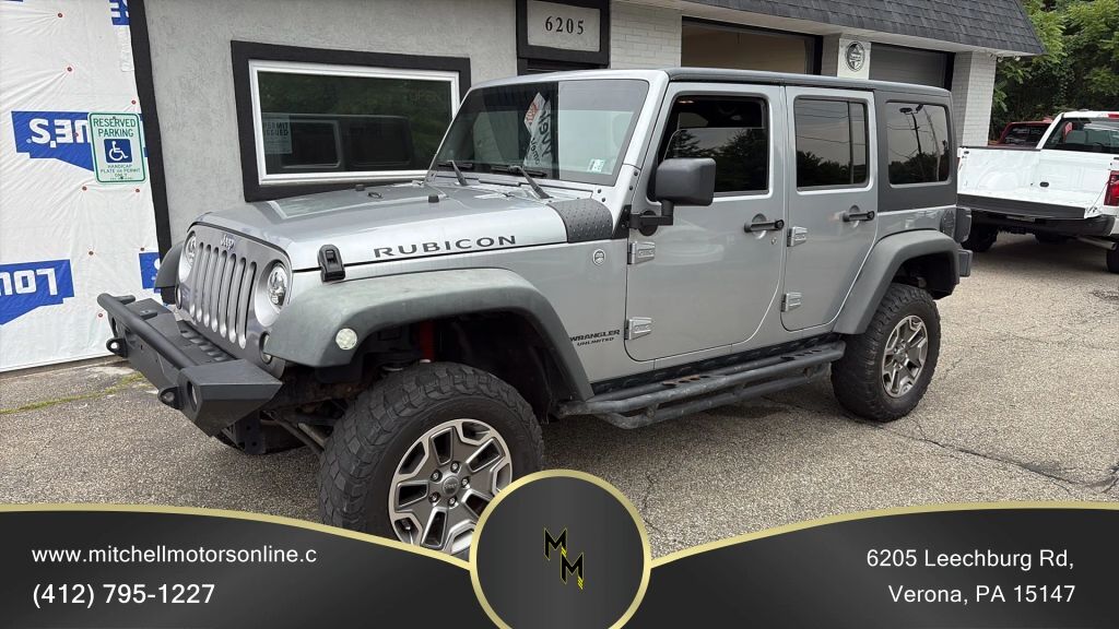 2014 JEEP Wrangler