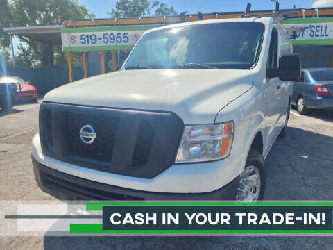2021 NISSAN NV