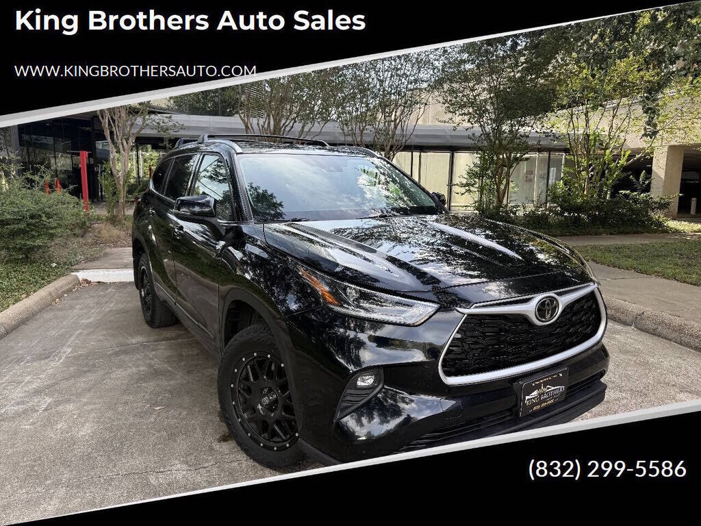 2021 TOYOTA Highlander