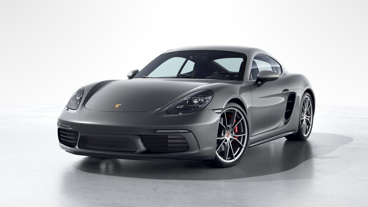 2024 PORSCHE 718