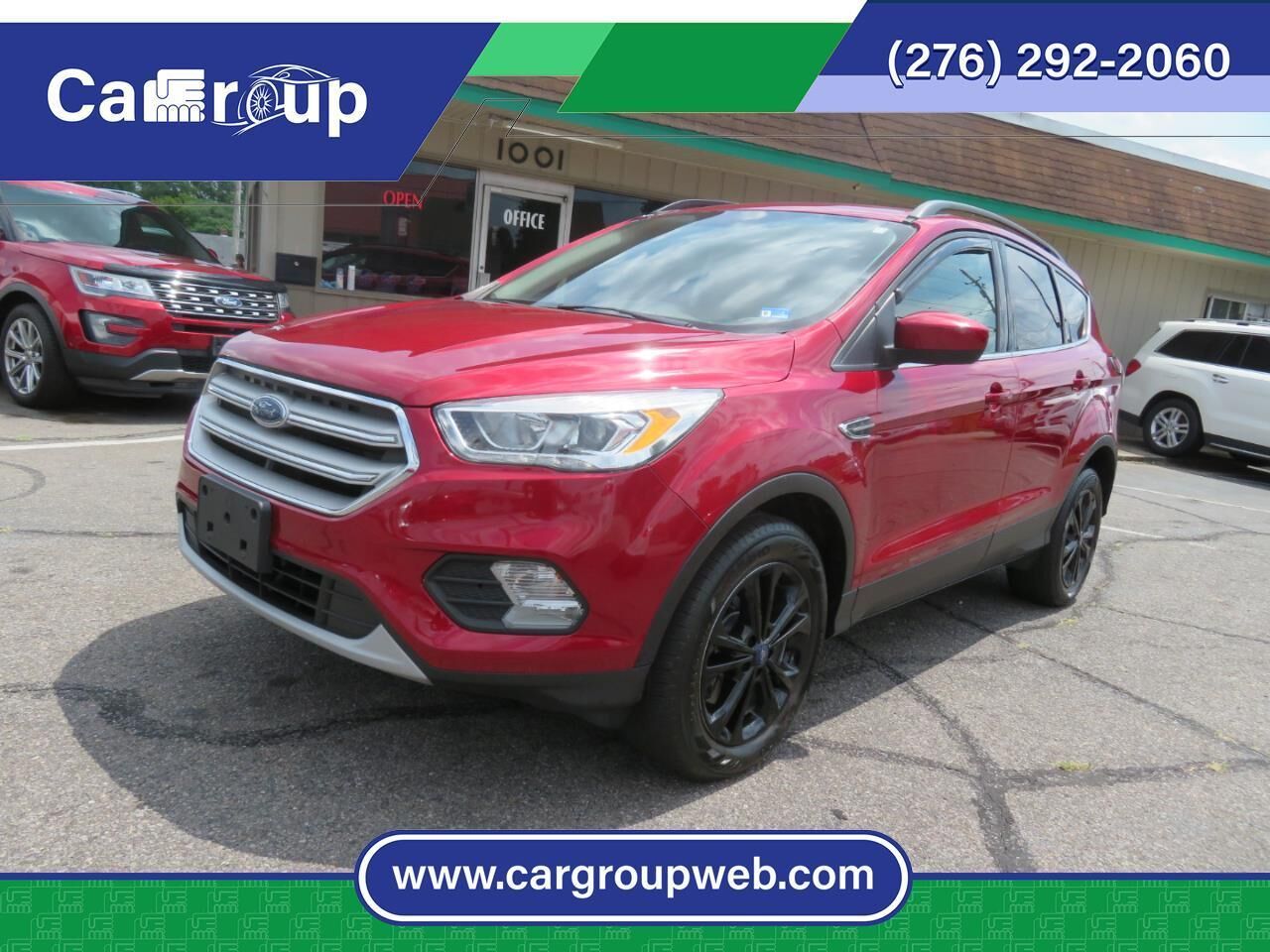 2018 FORD Escape