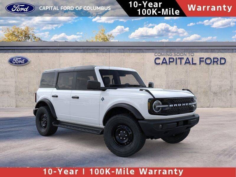 2026 FORD Bronco
