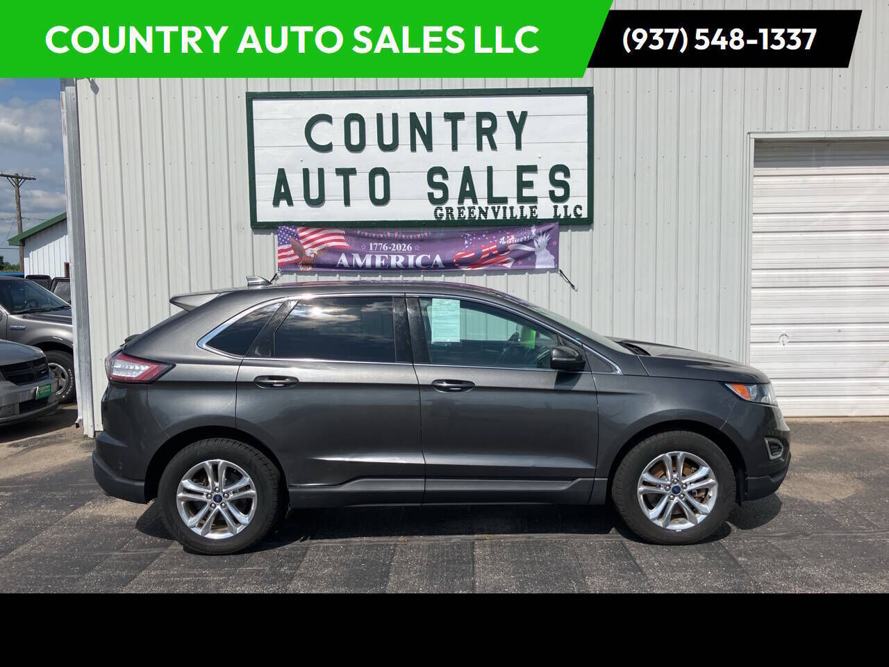 2015 FORD Edge