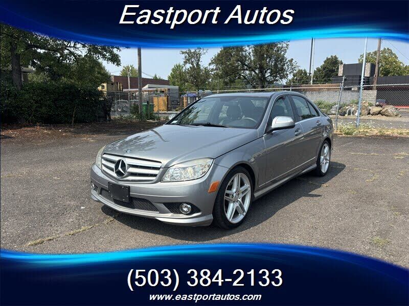 2009 MERCEDES-BENZ C-Class