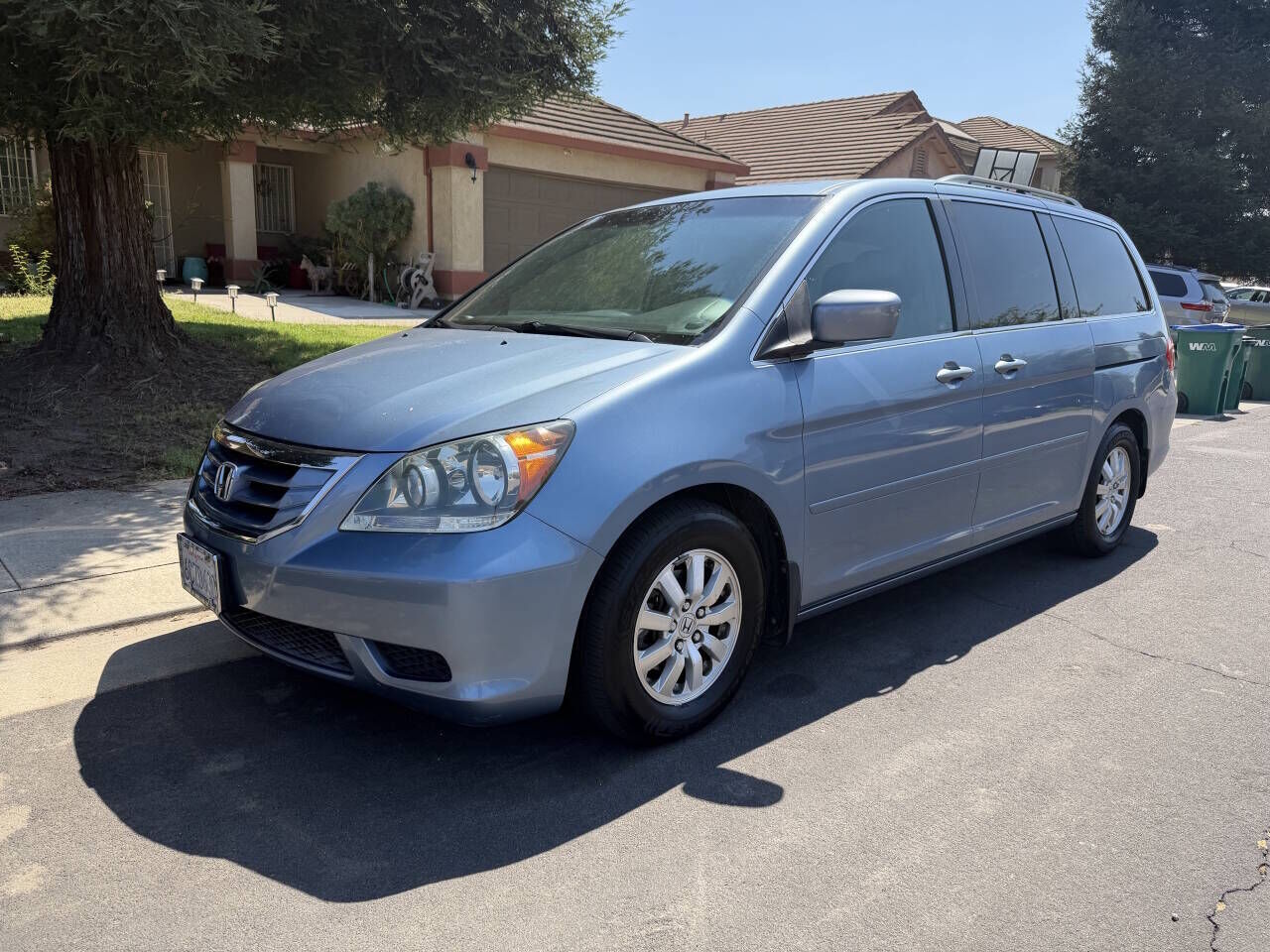 2008 HONDA Odyssey