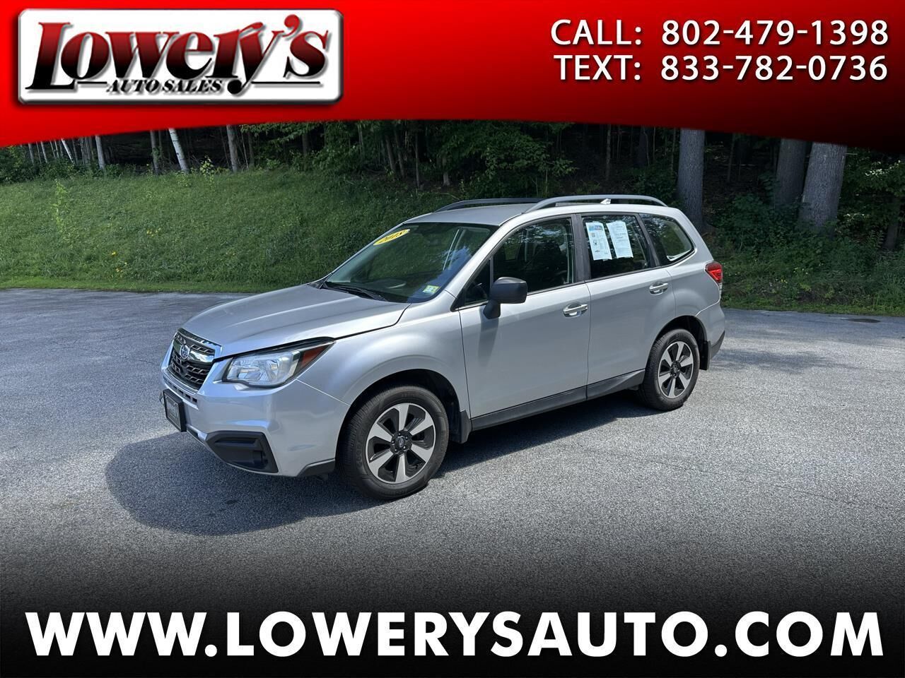 2018 SUBARU Forester