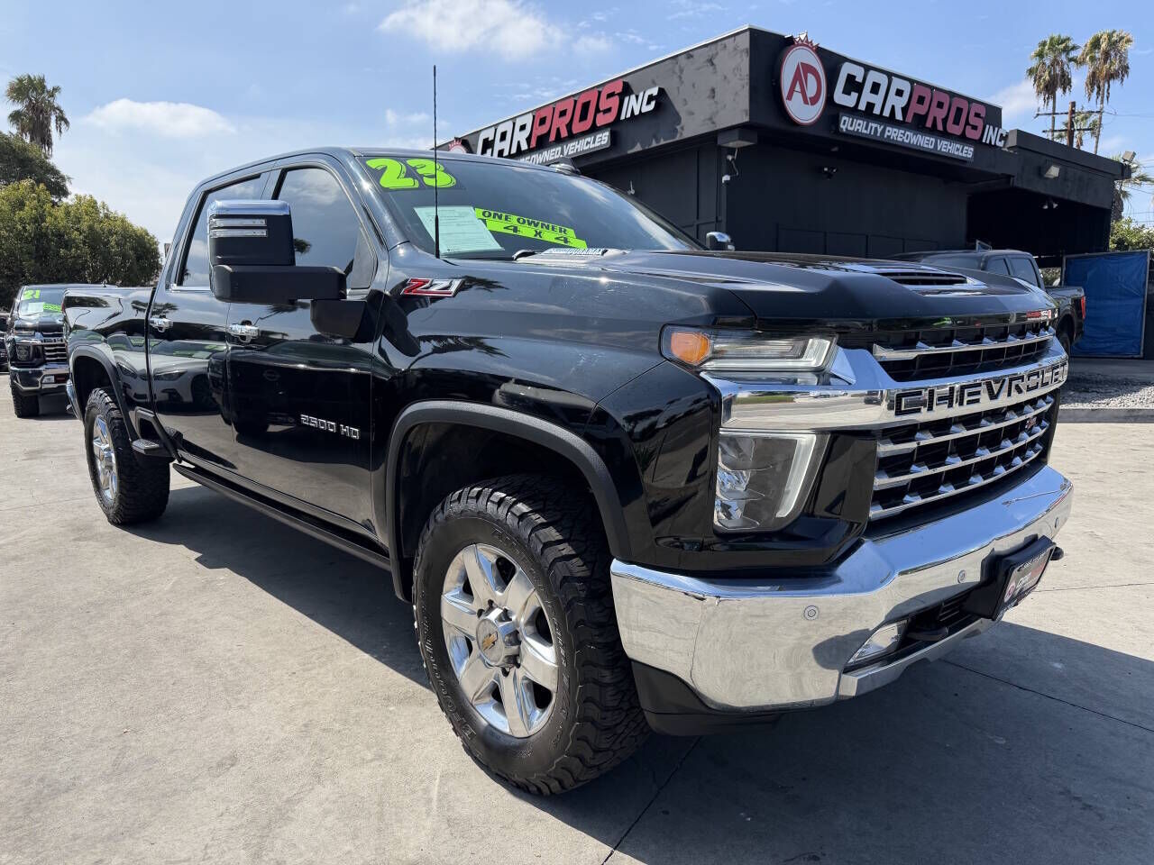 2023 CHEVROLET Silverado HD