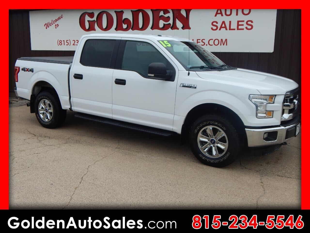 2015 FORD F-150