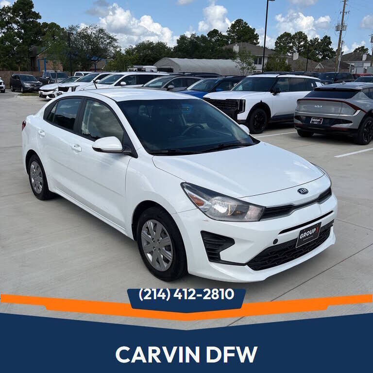 2021 KIA Rio