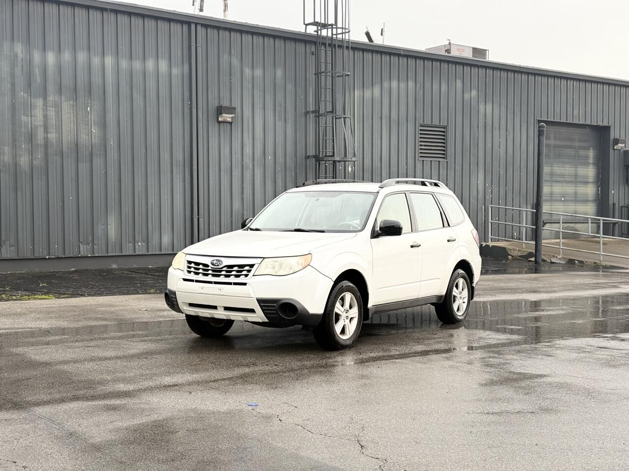 2012 SUBARU Forester
