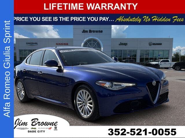 2021 ALFA ROMEO Giulia