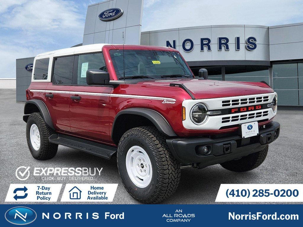 2026 FORD Bronco