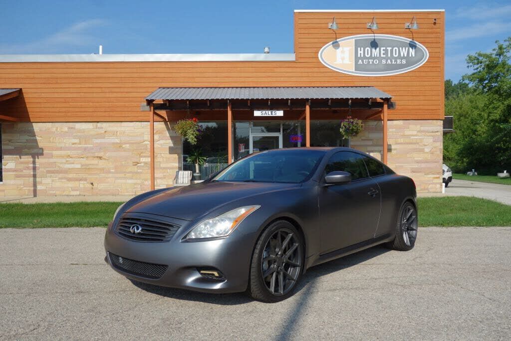 2008 INFINITI G37