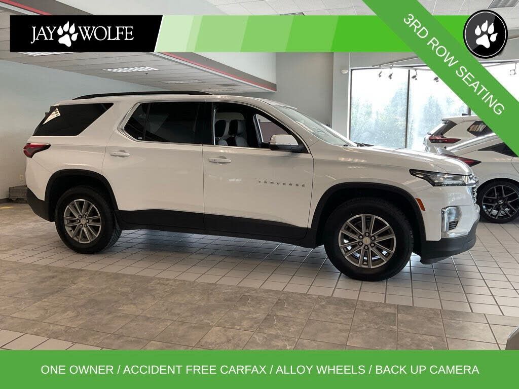 2024 CHEVROLET Traverse Limited