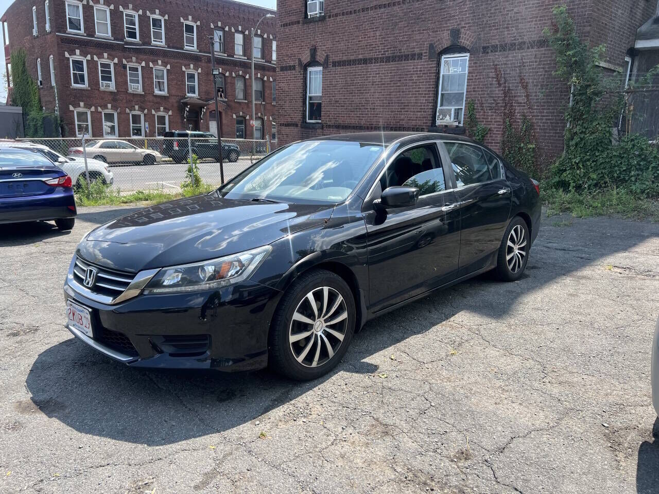 2013 HONDA Accord
