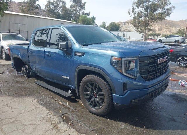 2025 GMC Sierra