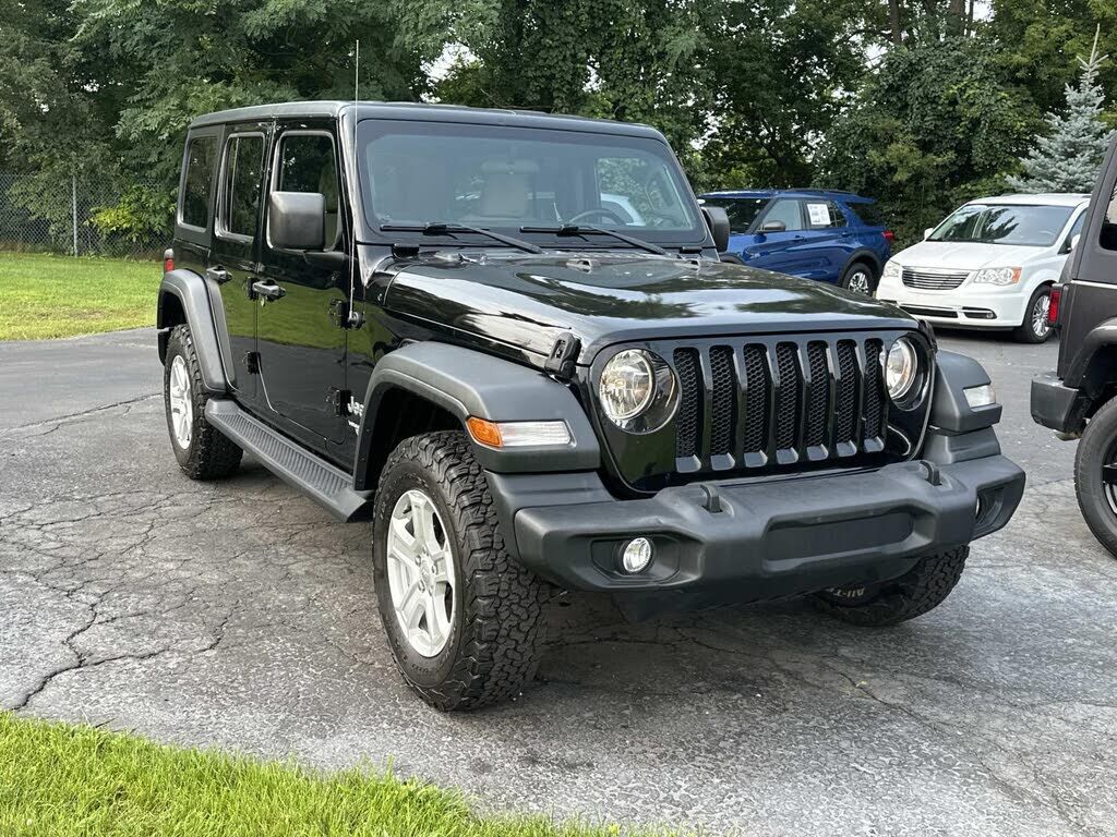 2018 JEEP Wrangler