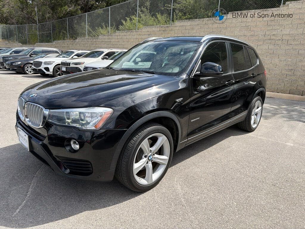 2017 BMW X3