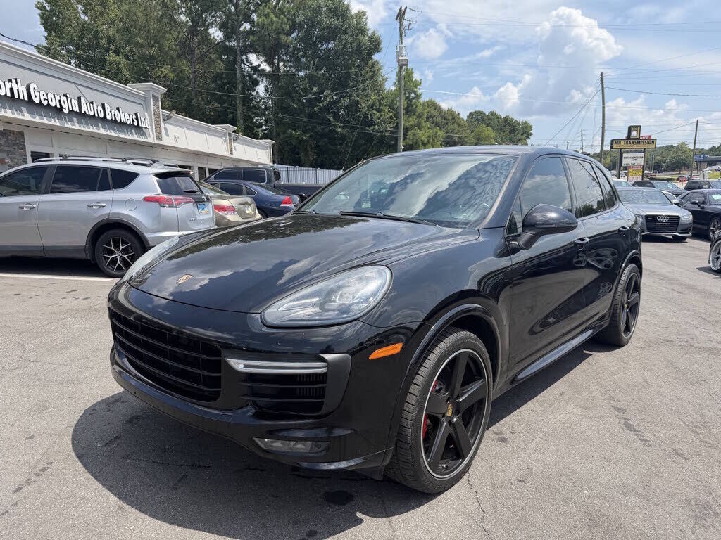 2016 PORSCHE Cayenne