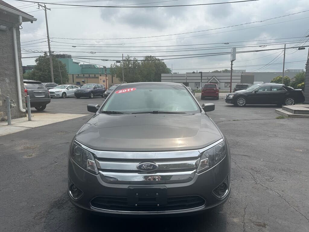 2011 FORD Fusion